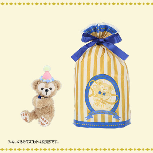 【預訂】TDR A Precious Day with Duffy - 禮物包裝袋 (S)