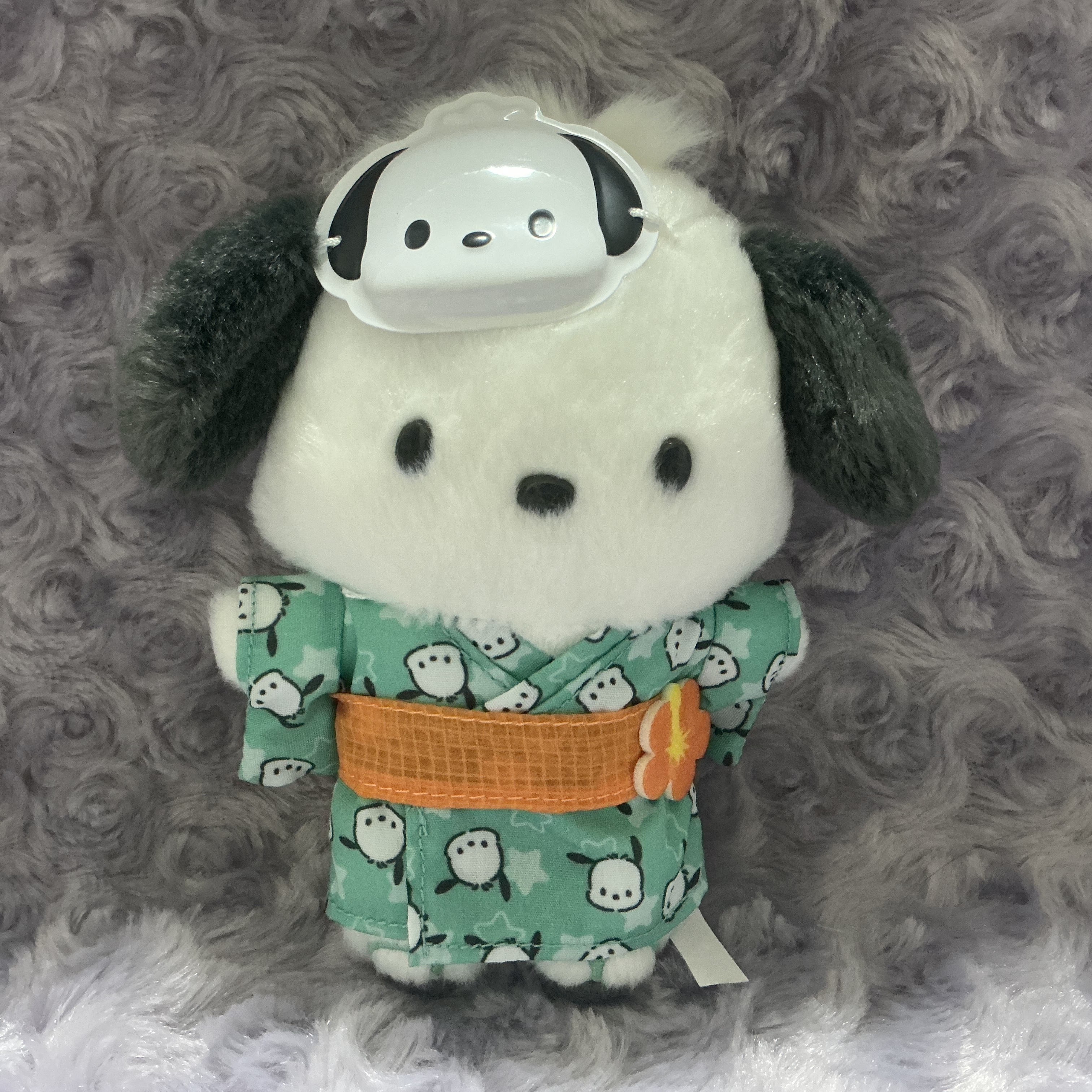 「現貨」Sanrio夏祭浴衣公仔匙扣