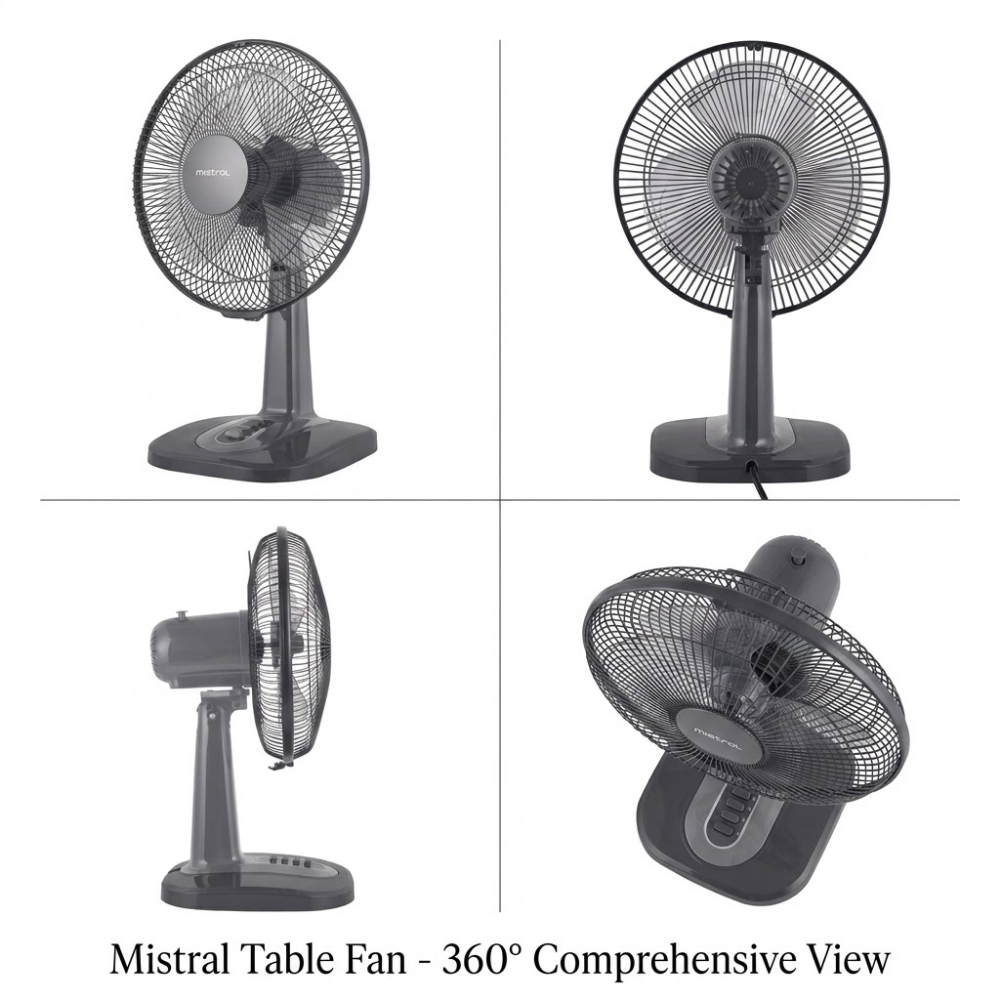 Mistral DC Table Fan MTF1233D
