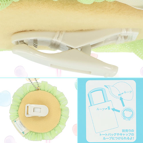 【預訂】DisneySea 25th Duffy Find Your Beautiful Blue - Olu Mel 公仔襟章吊飾