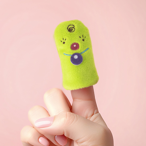 AniBirth 小魔女DoReMi 手偶公仔匙扣掛飾 魔女莉卡 #P-DOG0987 [TOEI] (PRE-ORDER) [2026/04]