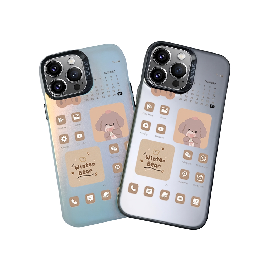 IMD CASE PHONE FOR SAMSUNG - DESIGN BEAR A