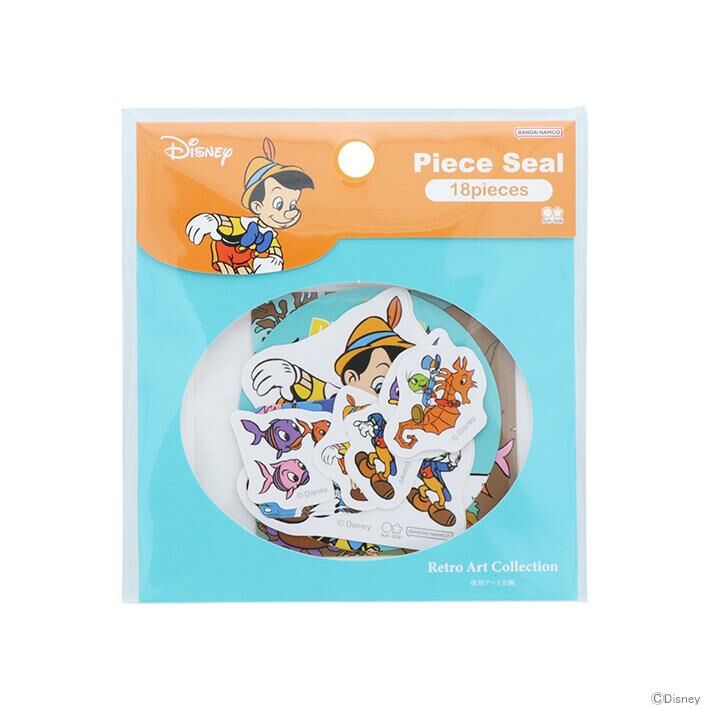 [現貨] [日本製] PINOCCHIO | 貼紙 {TF2311014}