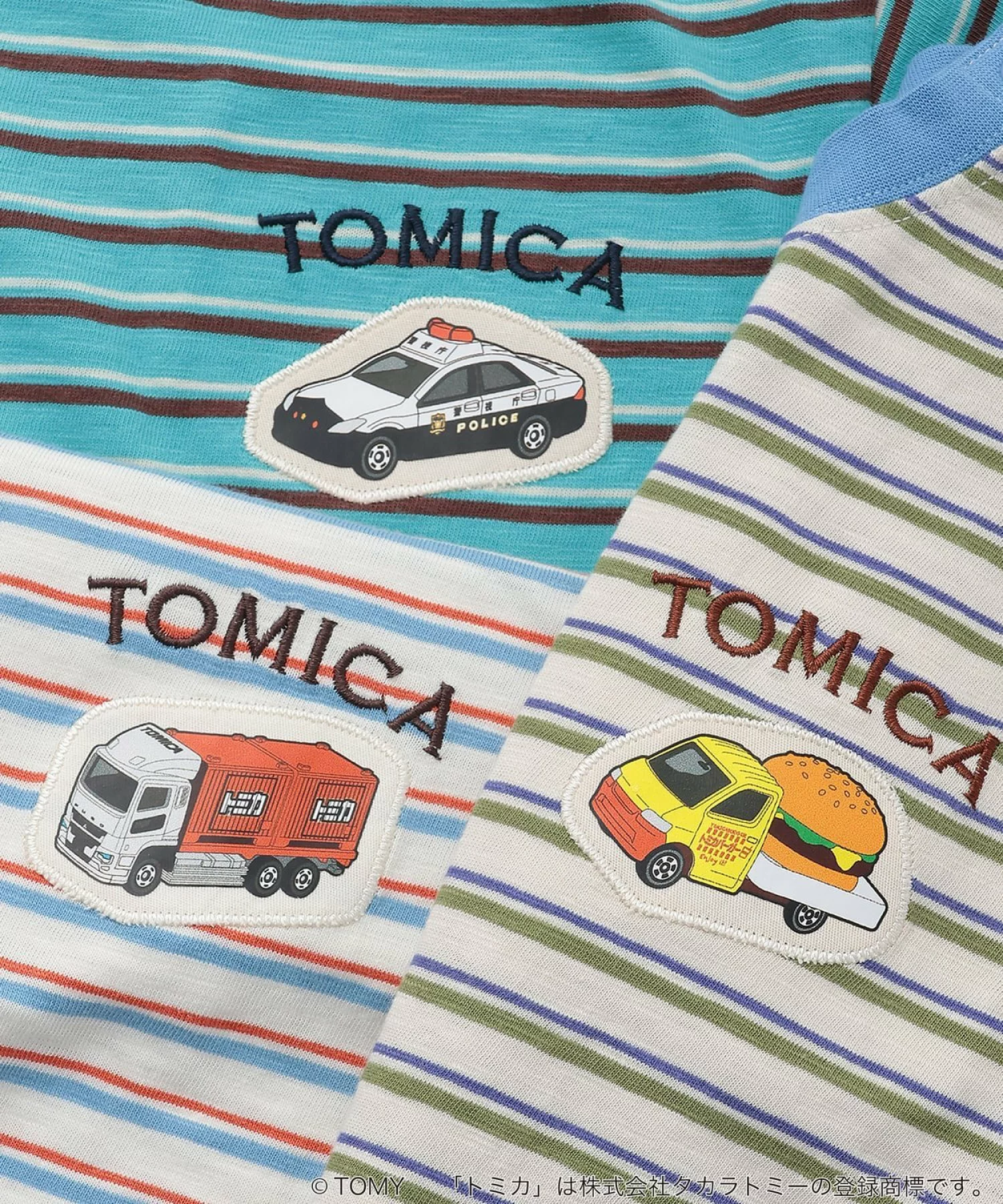 🆕【⭐訂購⭐】🇯🇵日本直送🌀#Tomica 刺繡 印花 接觸涼感 短袖Tee［3款選］🌀 [ELHA-0018][260904]