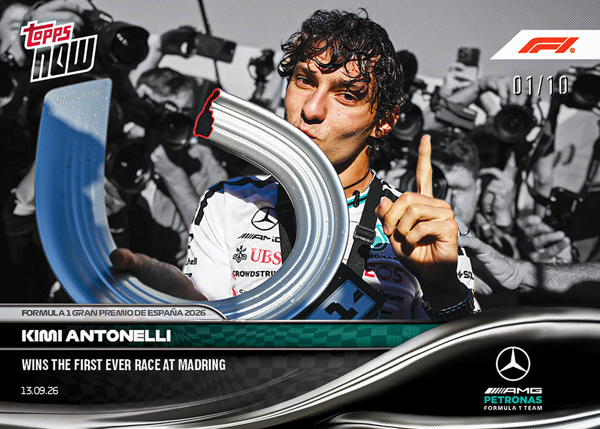 Kimi Antonelli - 2026 Formula 1® Topps NOW® #59【團購】