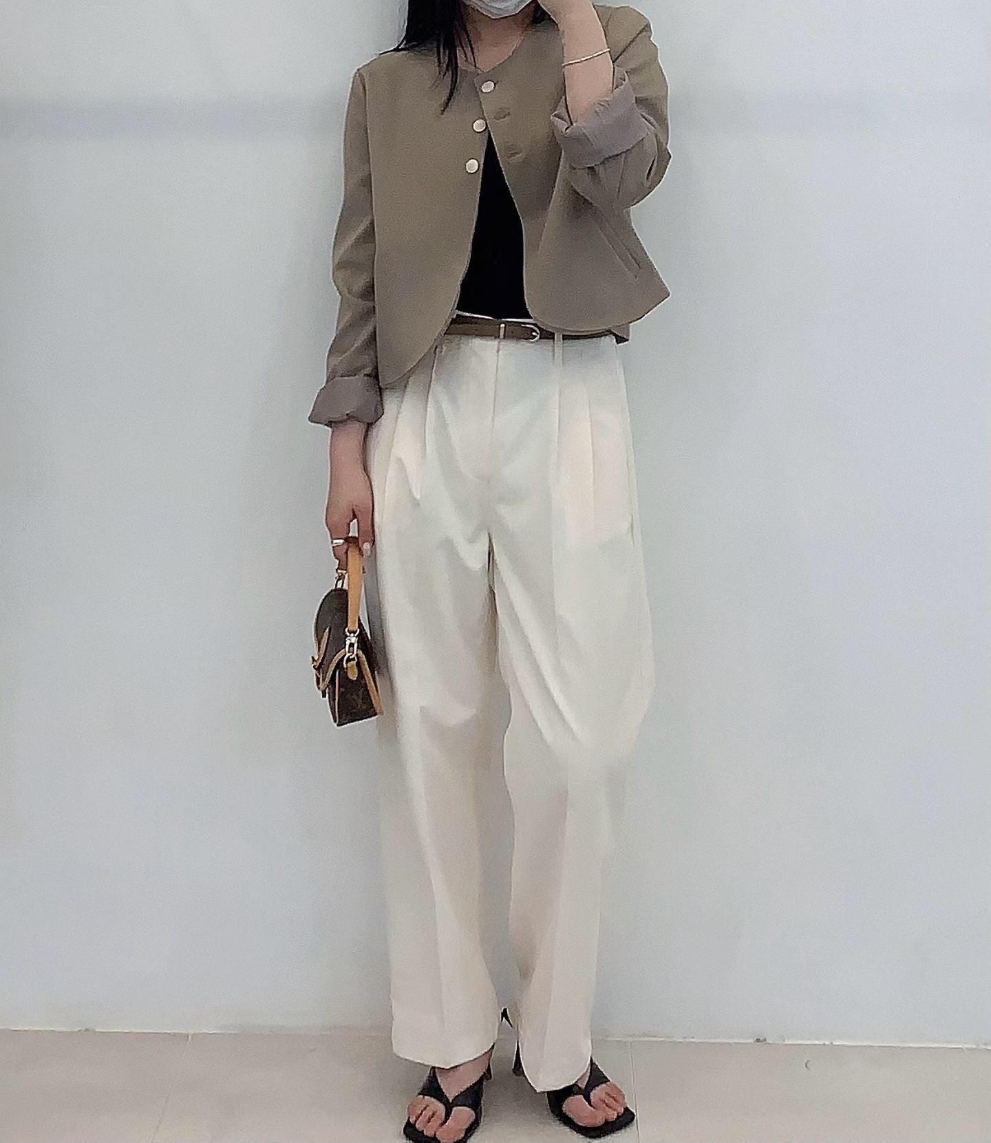 FP21_04 男友風修腳褲 (2色)