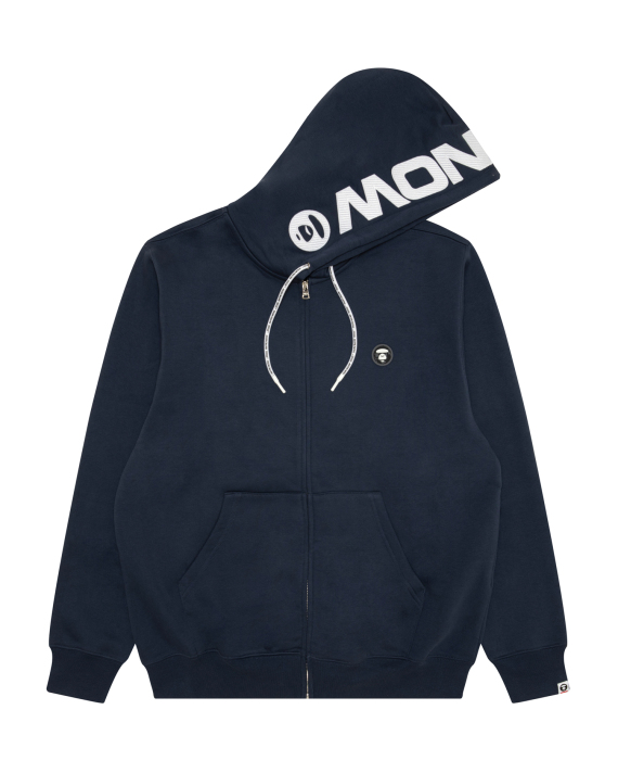 AAPE AAPENOW moonface zip-up hoodie (C358XXR)