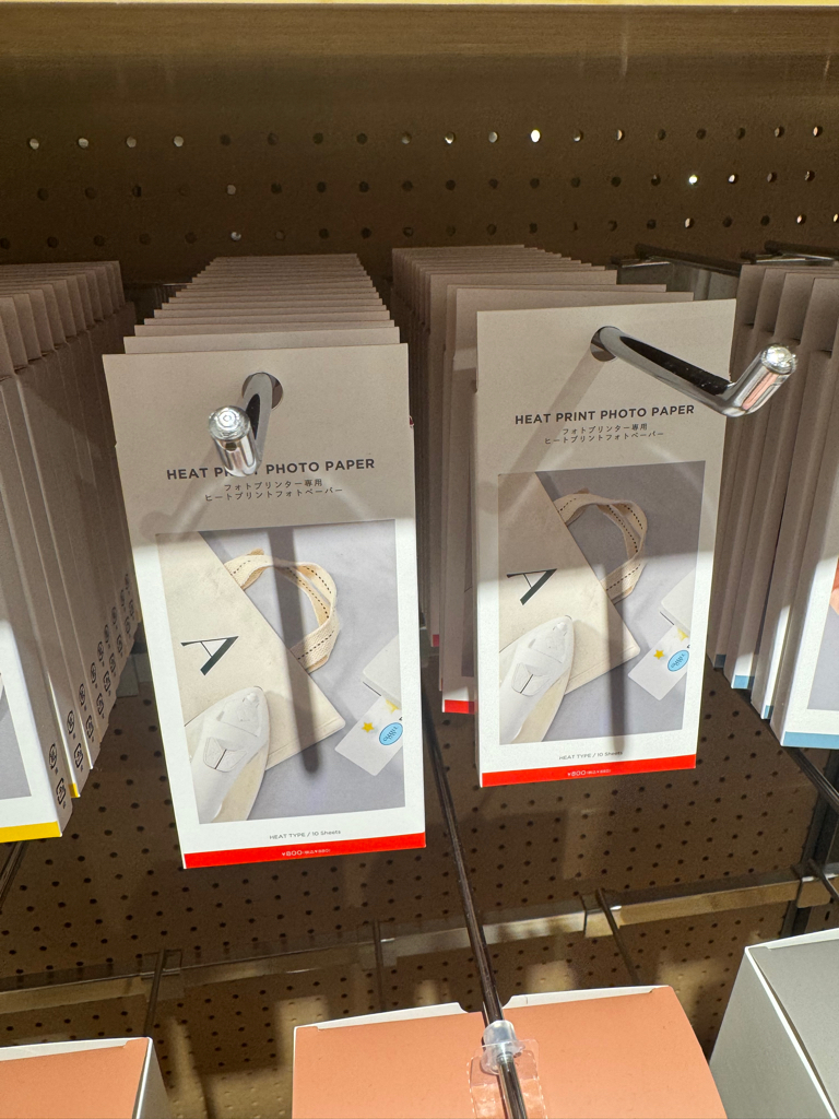 ✨連線商品需補運費✨3COINS 打印機專用相紙 (10張入)