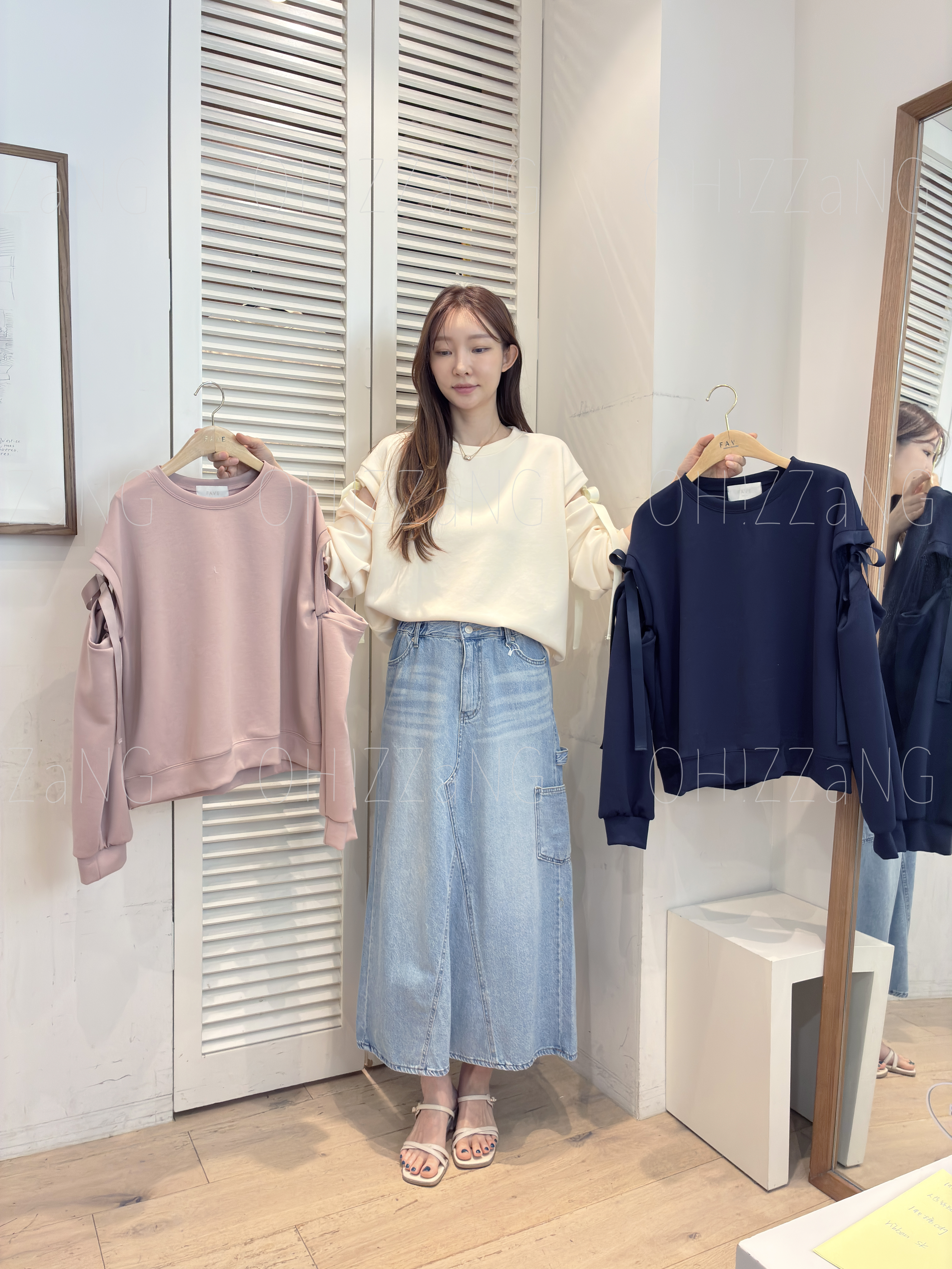 FV22_04 太空棉可拆袖MTM (3色)