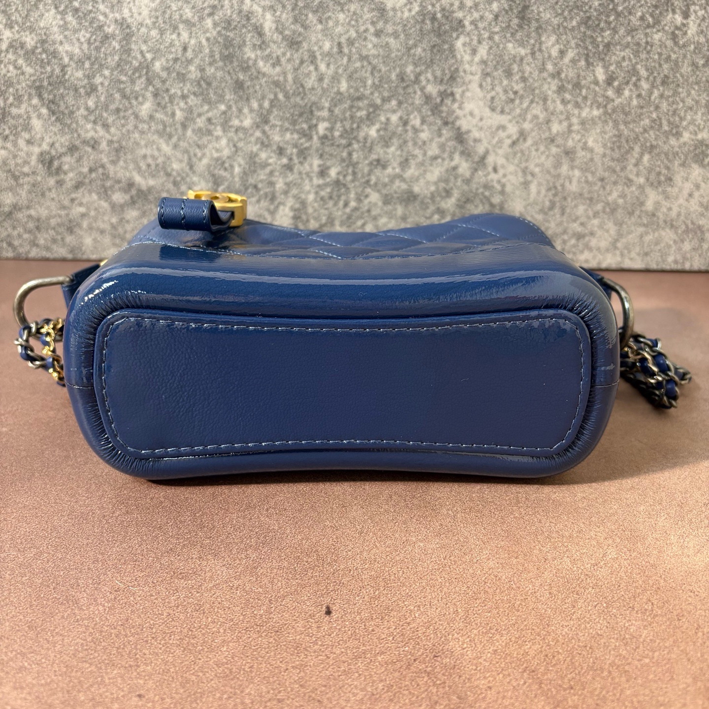 【預訂貨品】Chanel 藍色流浪包