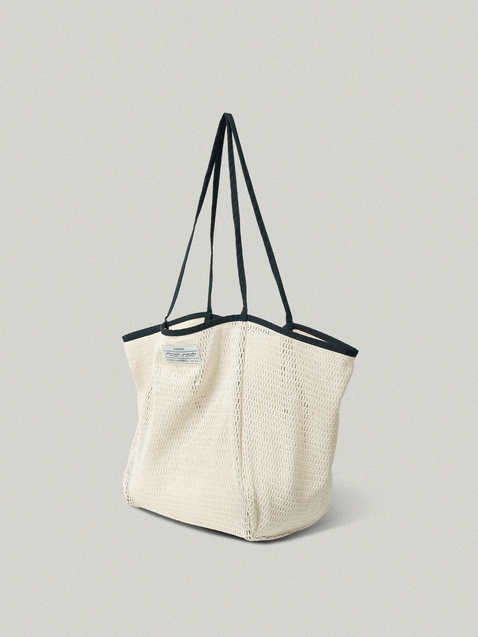 Mer Mesh Eco Bag - Cotton (Ivory) 