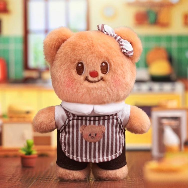 [Butterbear] 黃油熊百變衣櫥 14cm 毛絨公仔掛件 (日版) | 1件