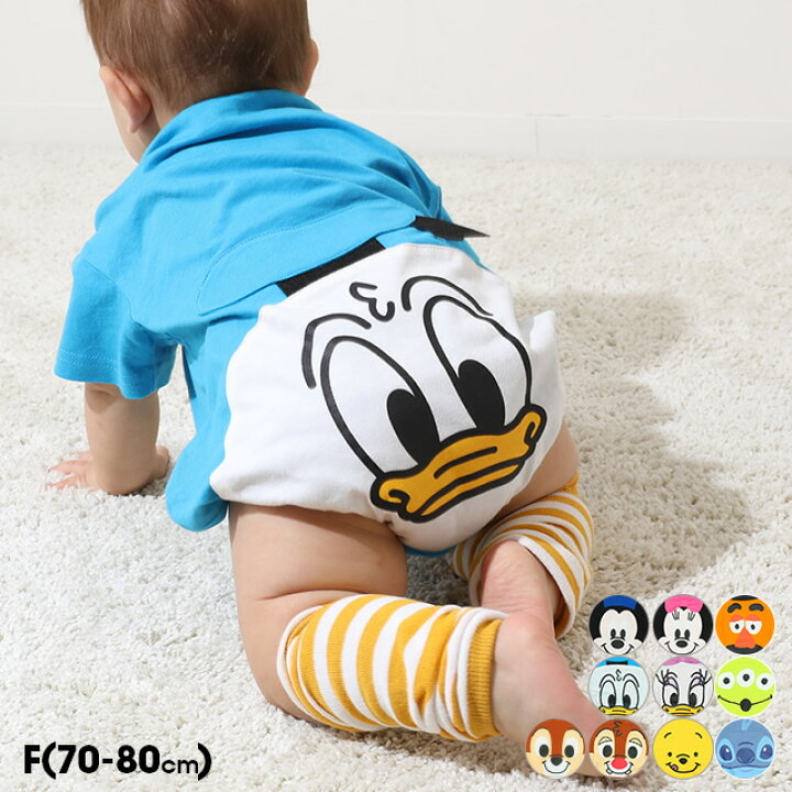 🇯🇵預訂 日本直送🇯🇵Babydoll x Disney十一色臀部人物圖案短袖包屁衣