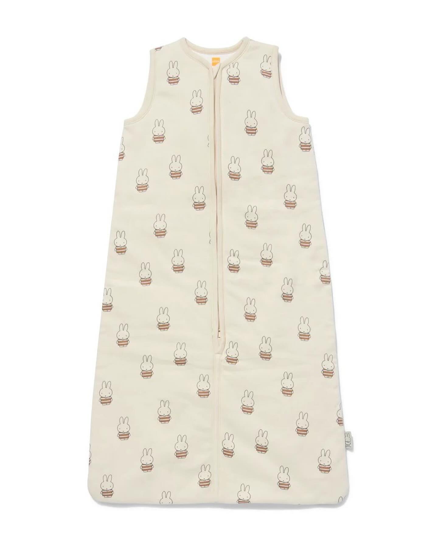 Hema Miffy baby sleeveslessoverall sleeping bag le miffyineurope