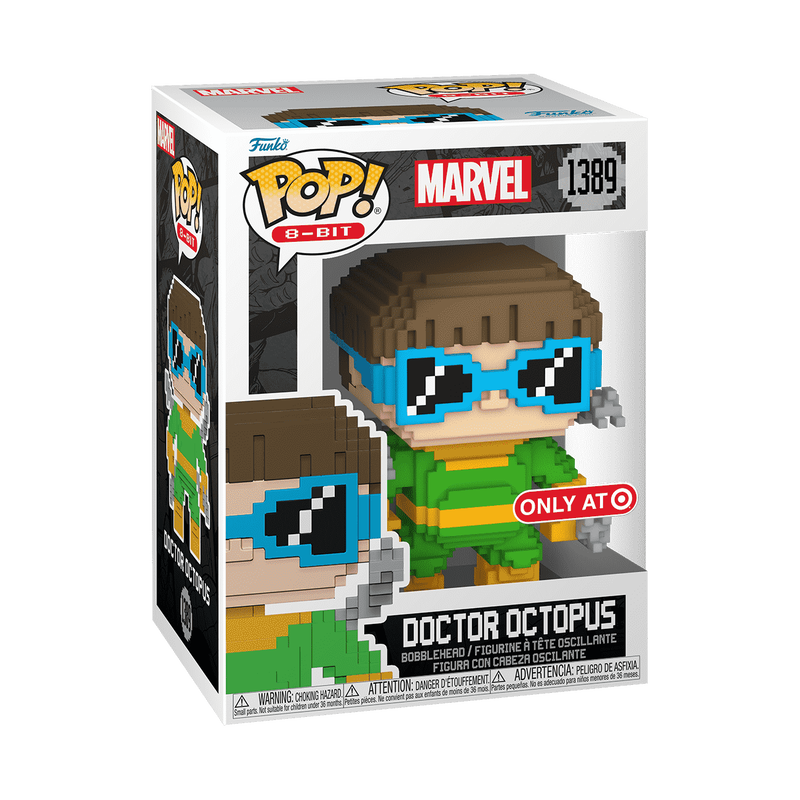 📦訂購 美國代購 Funko POP! Marvel 8-Bit Doctor Octopus Figure 八爪博士 模型