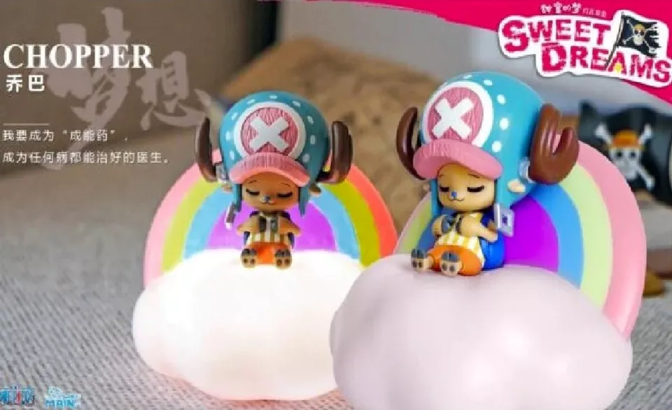 [海賊王] 甜蜜美夢小夜燈系列盲盒 (行貨) | 件