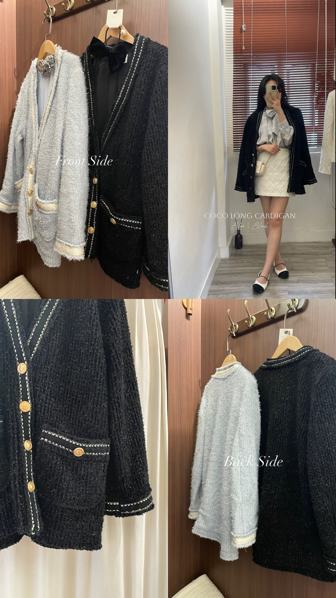 ❄️COCO LONG CARDIGAN