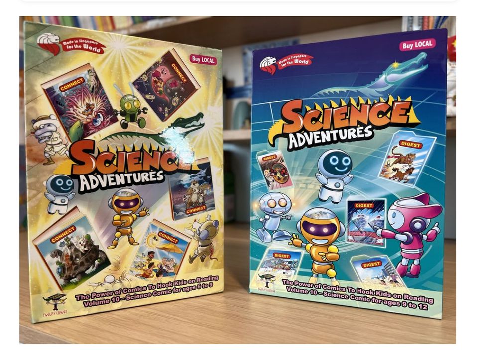 Science Adventures20冊 science-adventure-20-books | Little Duck Duck