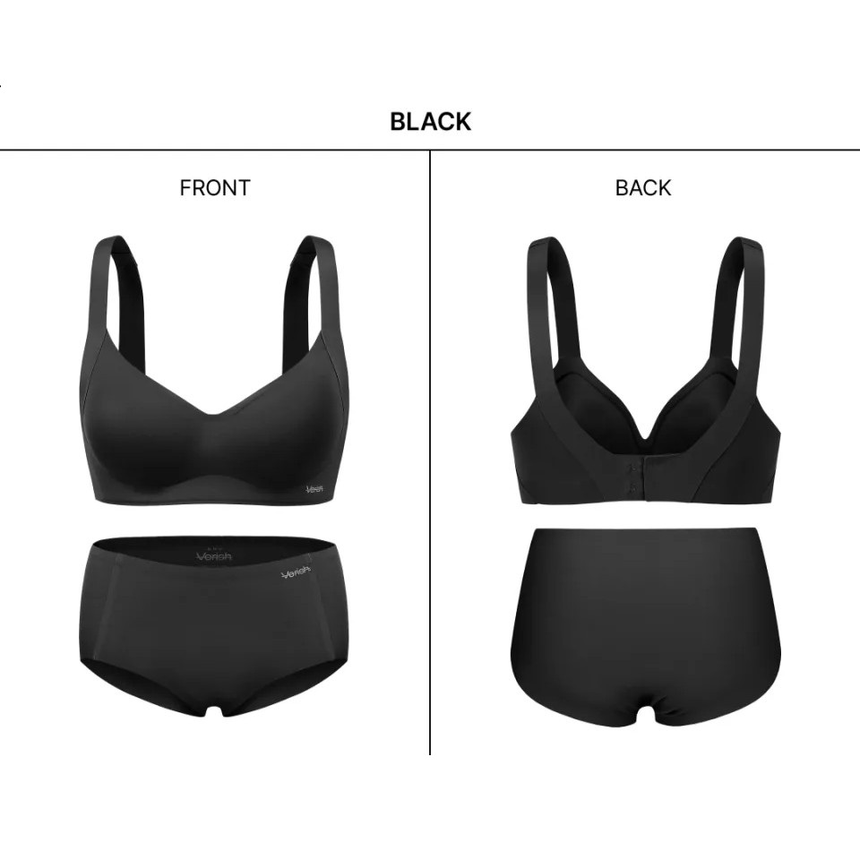 韓國 VERISH Cool Fit Bra Volume Support 涼爽胸圍豐滿支撐套裝