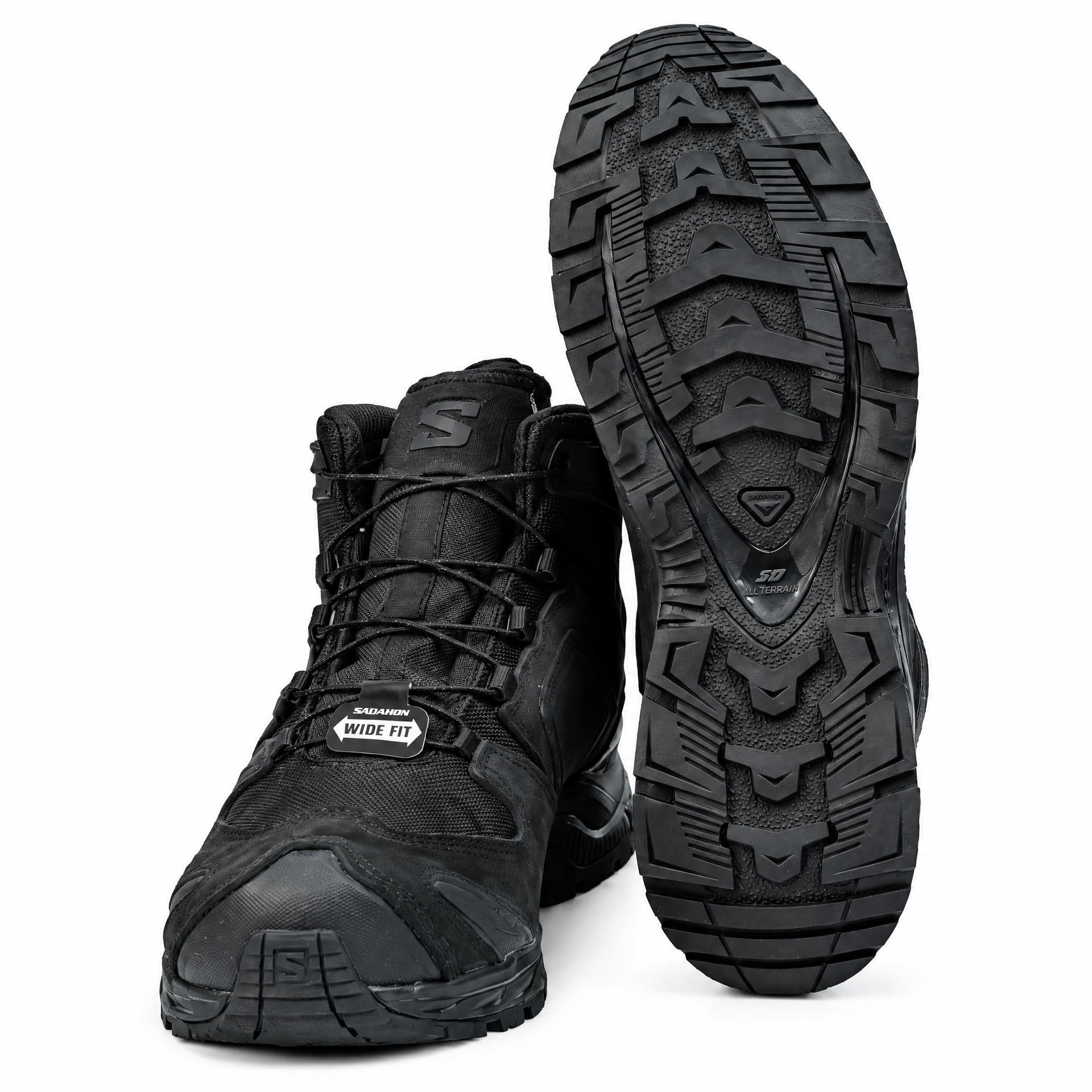 Salomon XA FORCES MID WIDE GORE-TEX EN 寬頭版（此商品只限門市發售，請致電查詢庫存。）