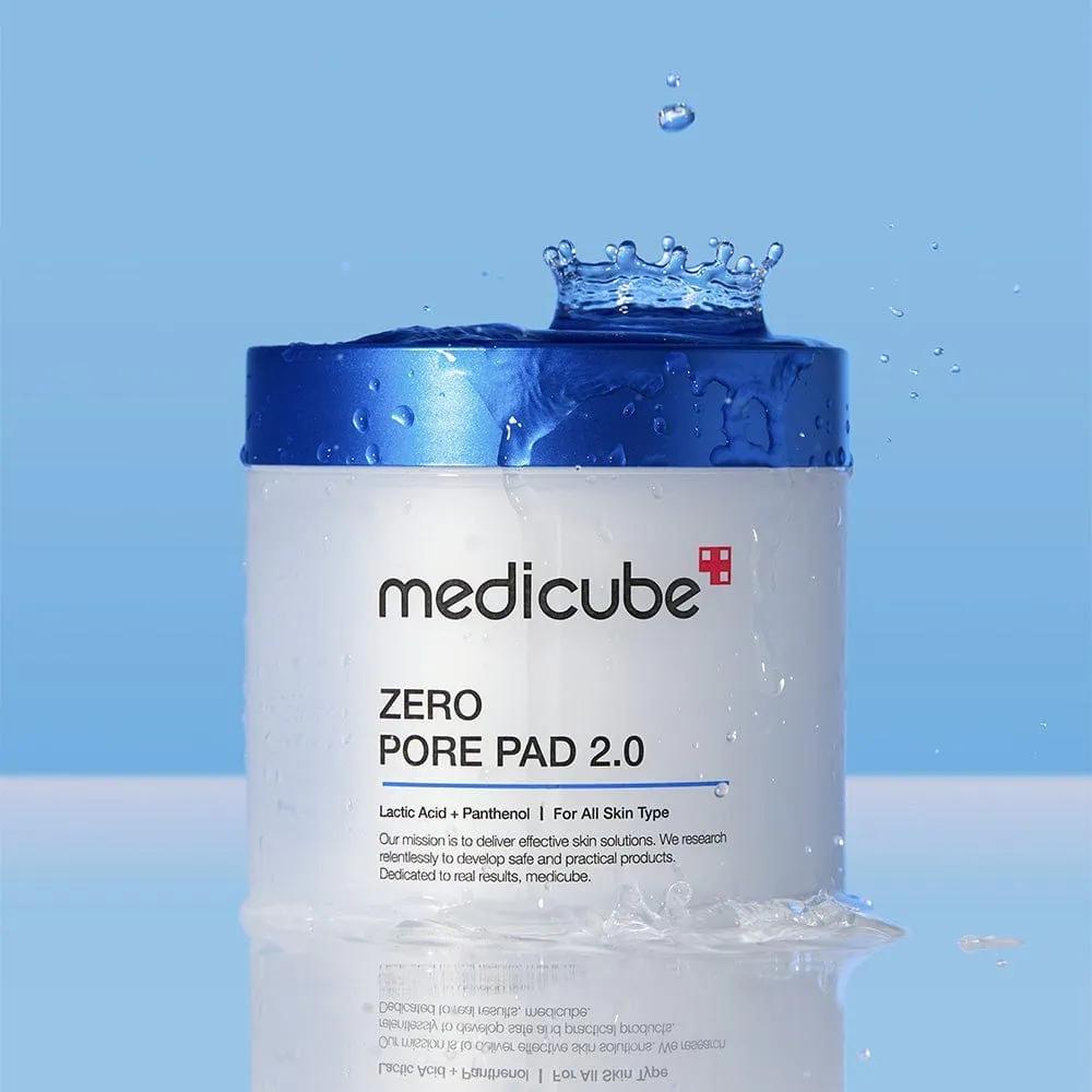 Medicube ZERO PORE PAD 2.0 毛孔爽膚棉 (70片)