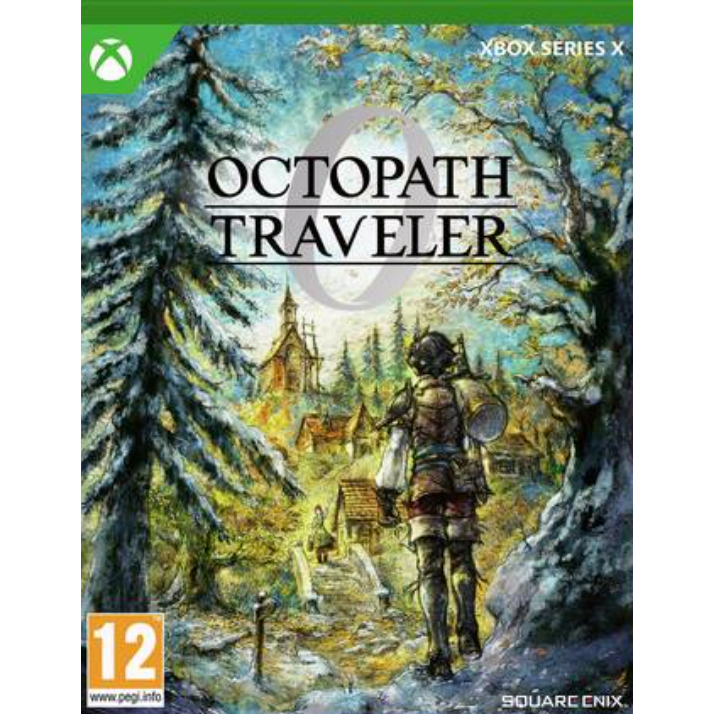 (🔥NEW RELEASE🔥) Octopath Traveler 0 (Xbox Series X/S & PC Windows 10 & 11)  Digital Download