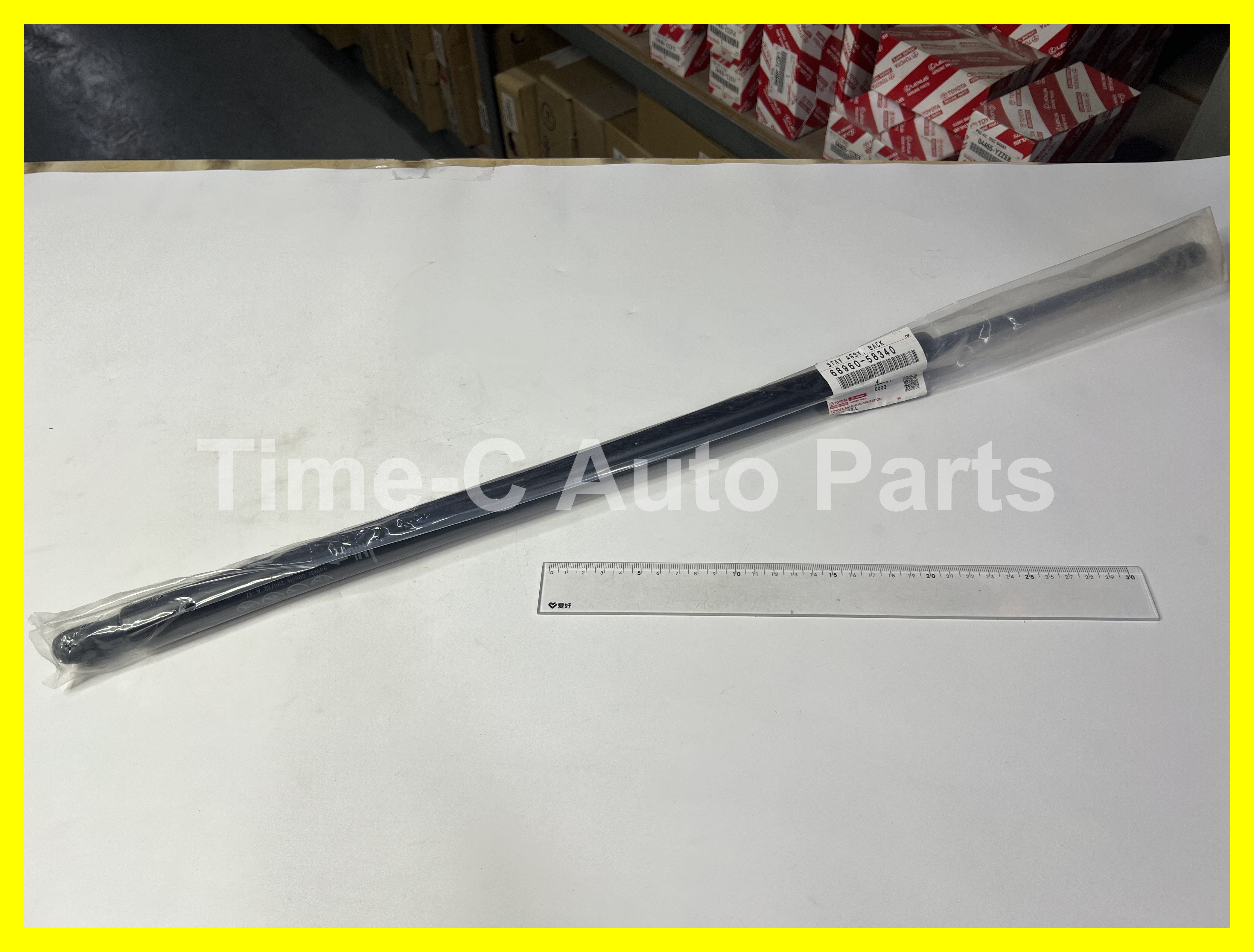 尾門撐(左) 68960-58340 - Toyota Alphard Vellfire 30系