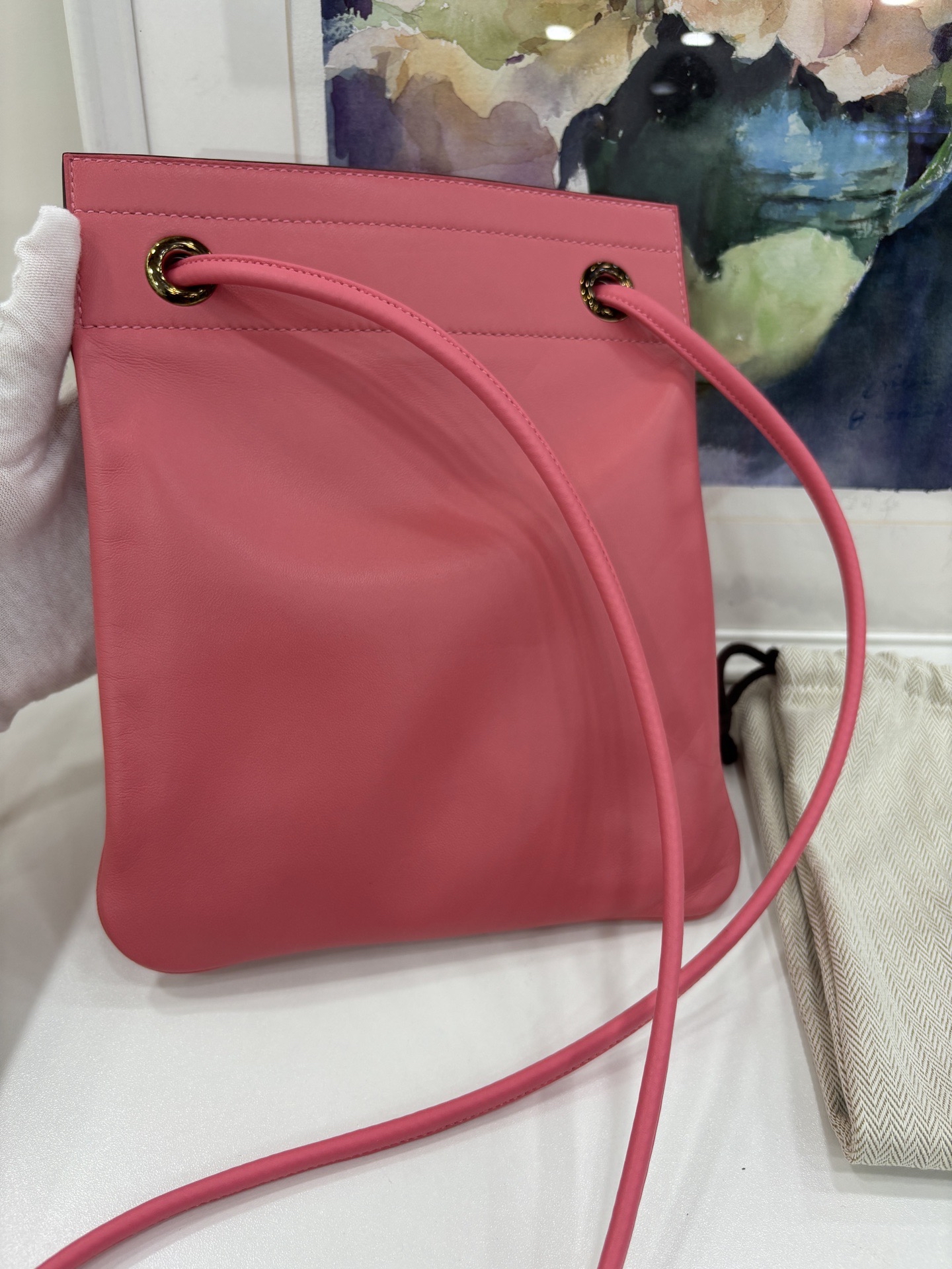 Pre-Owned HERMES Aline Mini / Stamp C / Product Code: 26041803