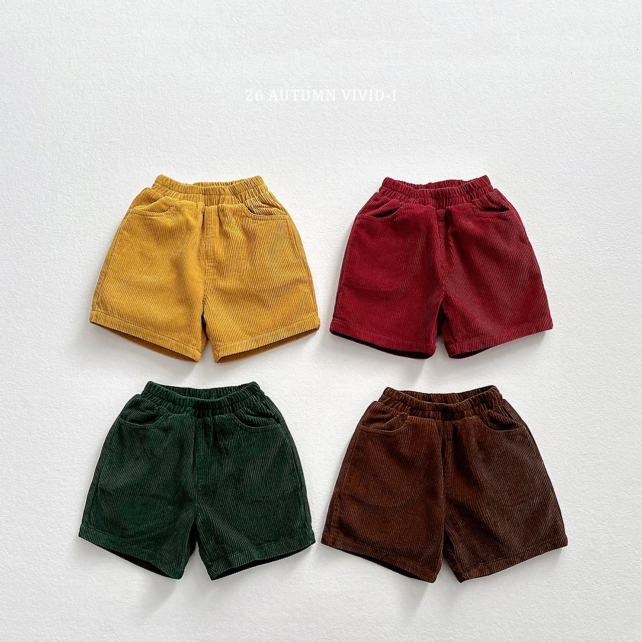 Vivid | Gorden half pants