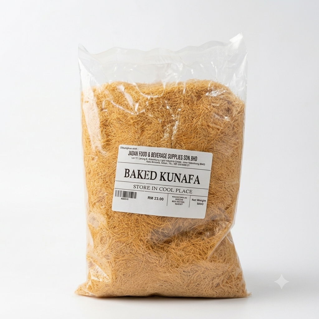 Baked Kunafa 500g