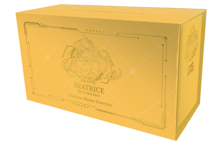 .asphodel/cantabile Beatrice Re-collection