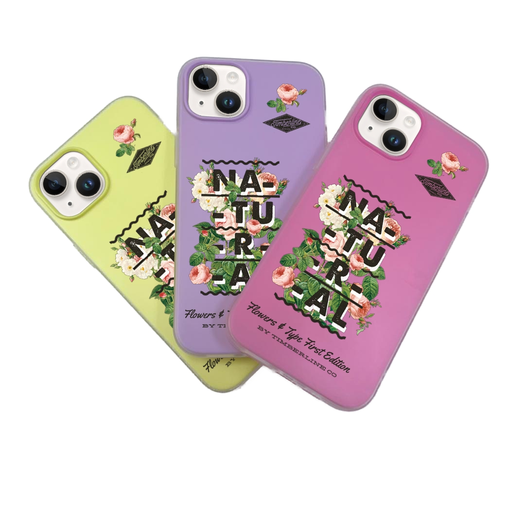 JELLY CASE PHONE FOR IPHONE - DESIGN FLOWER A5