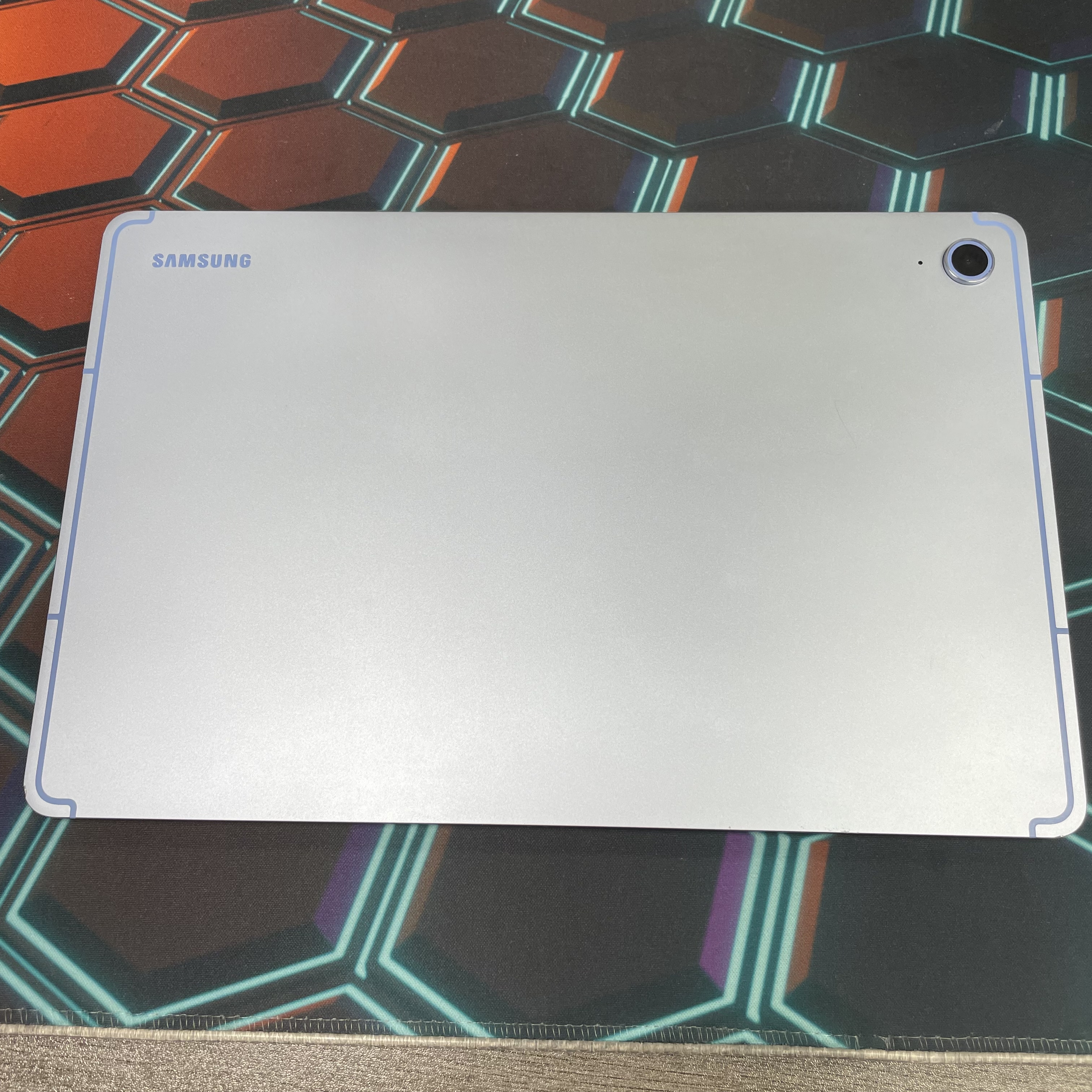 *7087 Galaxy Tab S10 FE 勁靚機 12+256GB WIFI版 藍色 blue