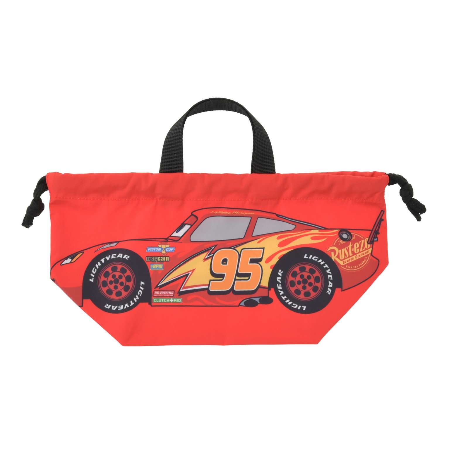 🎀【預訂】Disney Back to School Lightning McQueen 抽繩袋 S