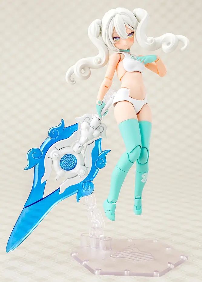 1/1 Megami Device Puni Mofu Lin