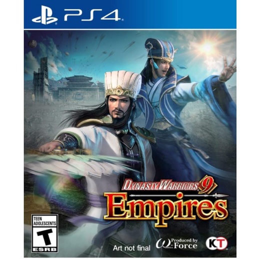 (🔥NEW RELEASE🔥) Dynasty Warriors 9 Empires Full Game (PS4 & PS5) Digital Download Activated