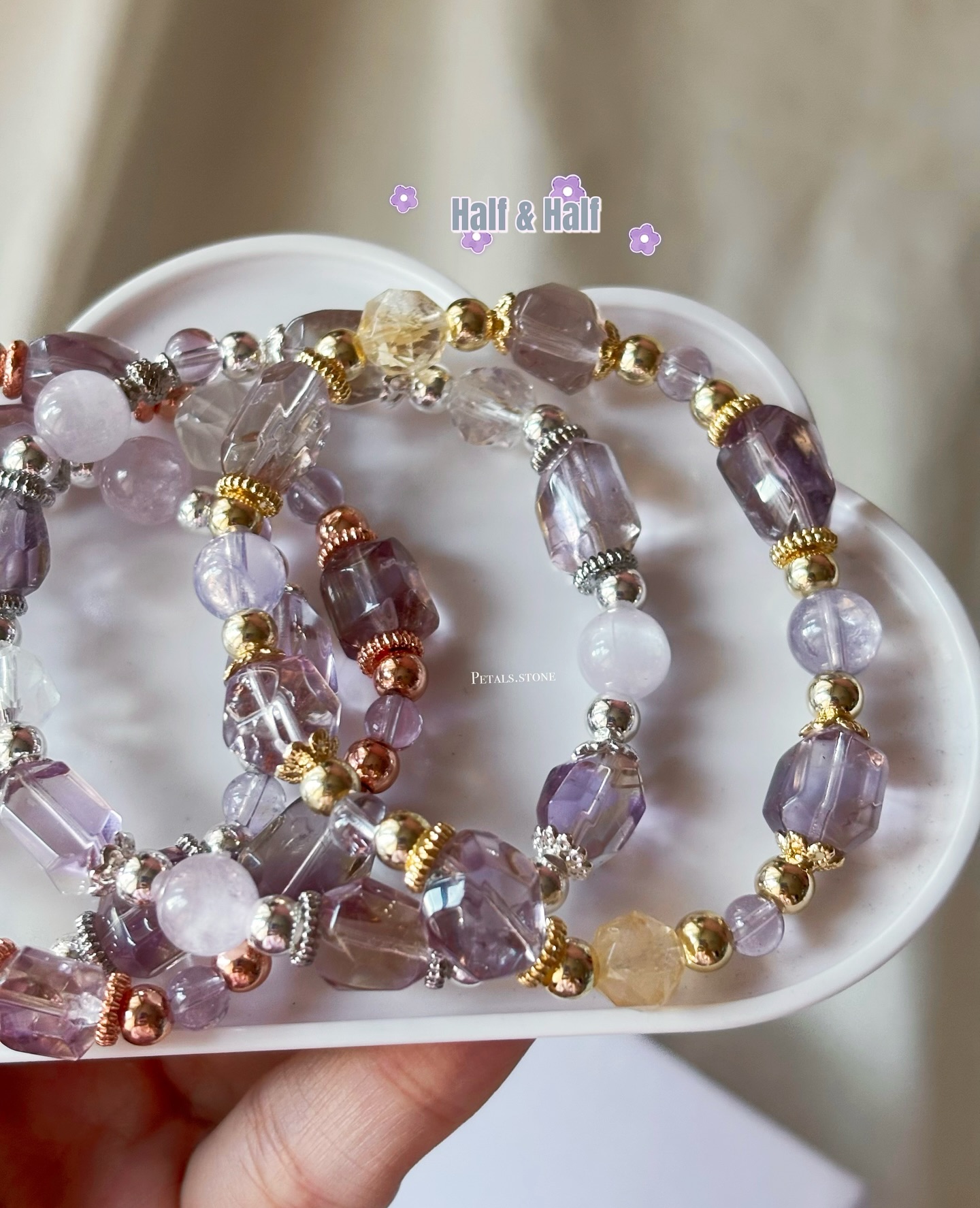 𐃯 ₊˚੭ HALF & HALF ｡⋆