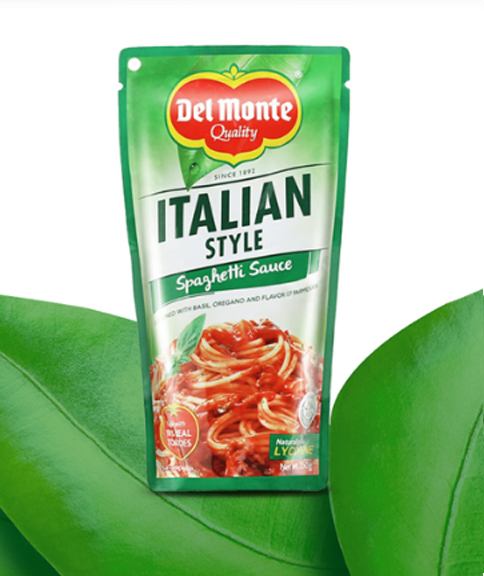DEL monte spaghetti sauce Sweet 250g - 1包