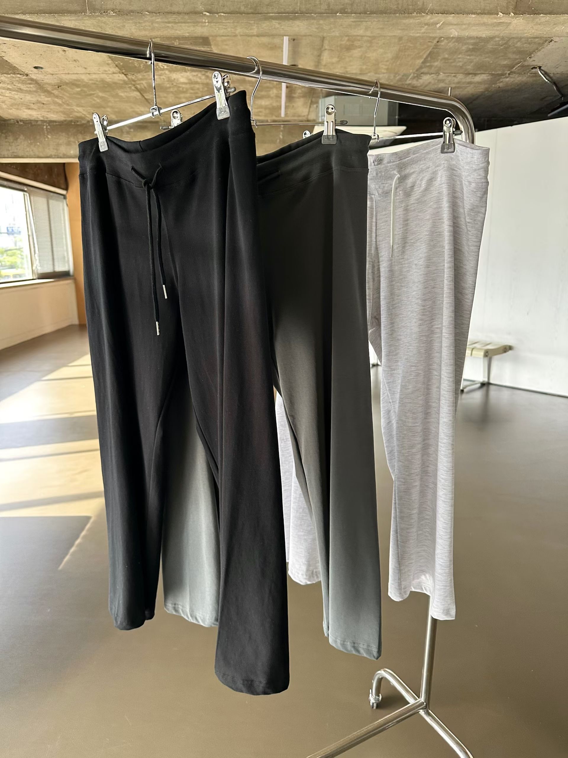 Soft cotton casual pants 