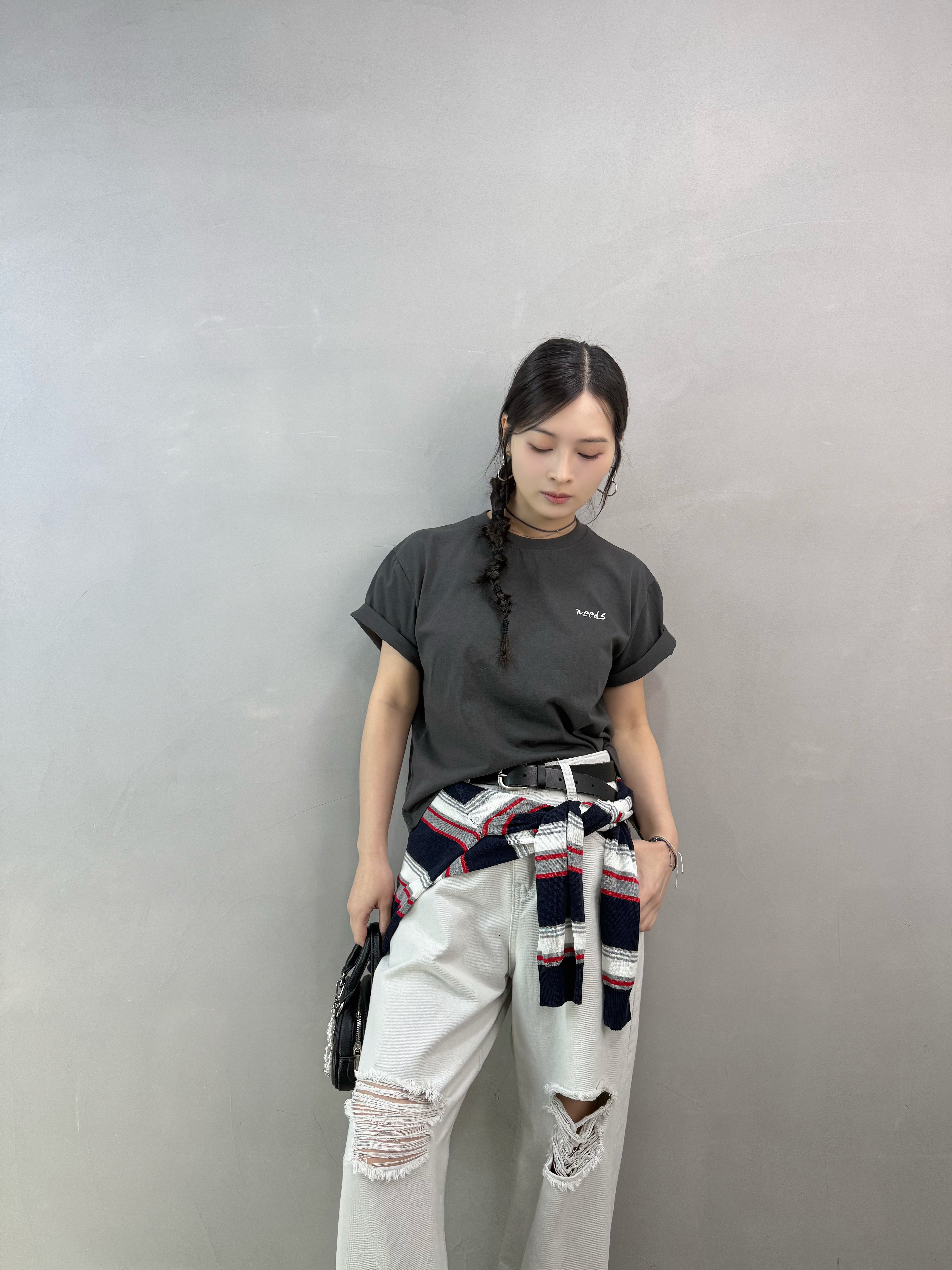 E10 Needs細字Tee