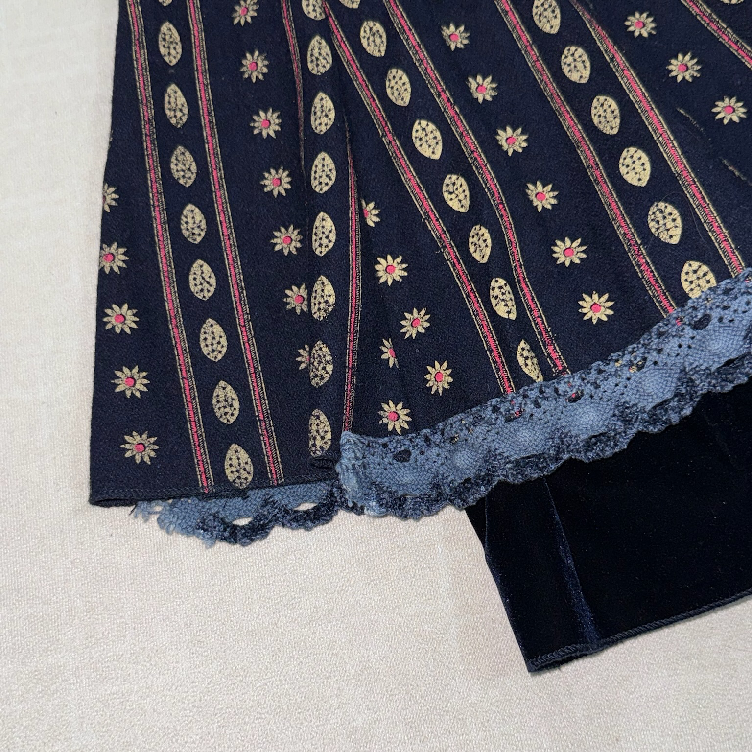 Bohemian Rhapsody Mini Skirt