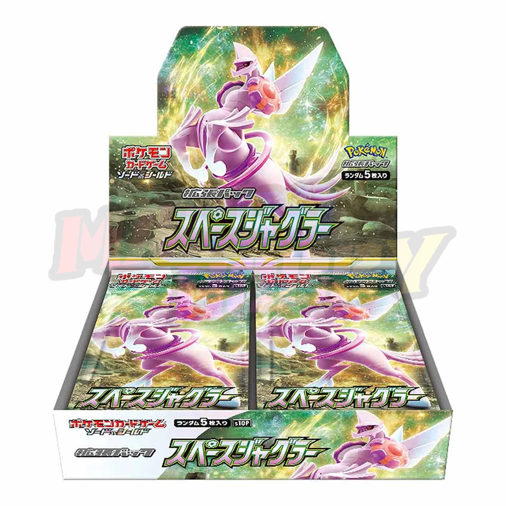 Pokemon Card Game Space Juggler Booster Box Japanese Version S10P #620037