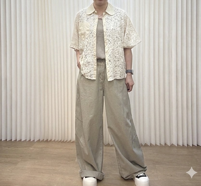 復古日系工裝褲 M634 416766339