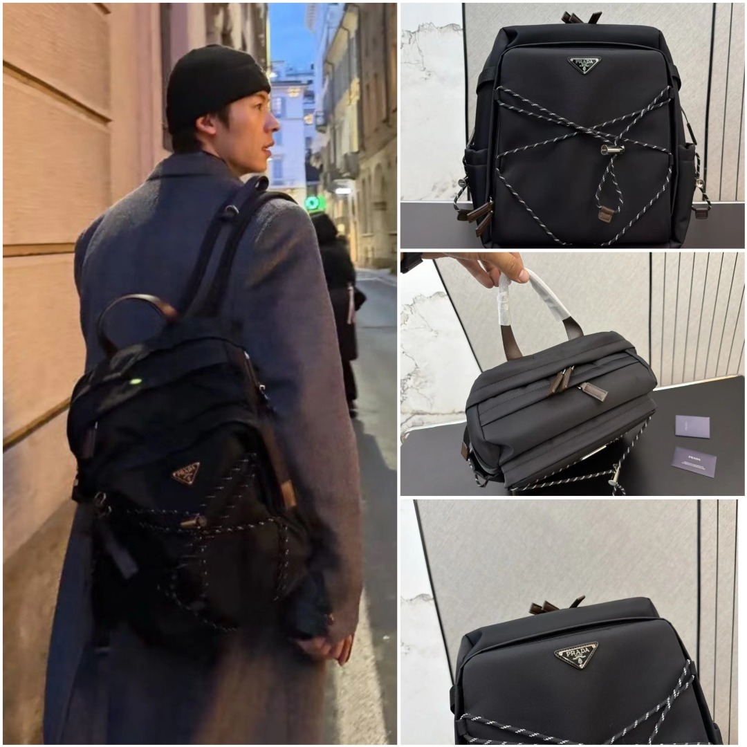 Prada Re-Nylon Speedrock防水尼龍背囊