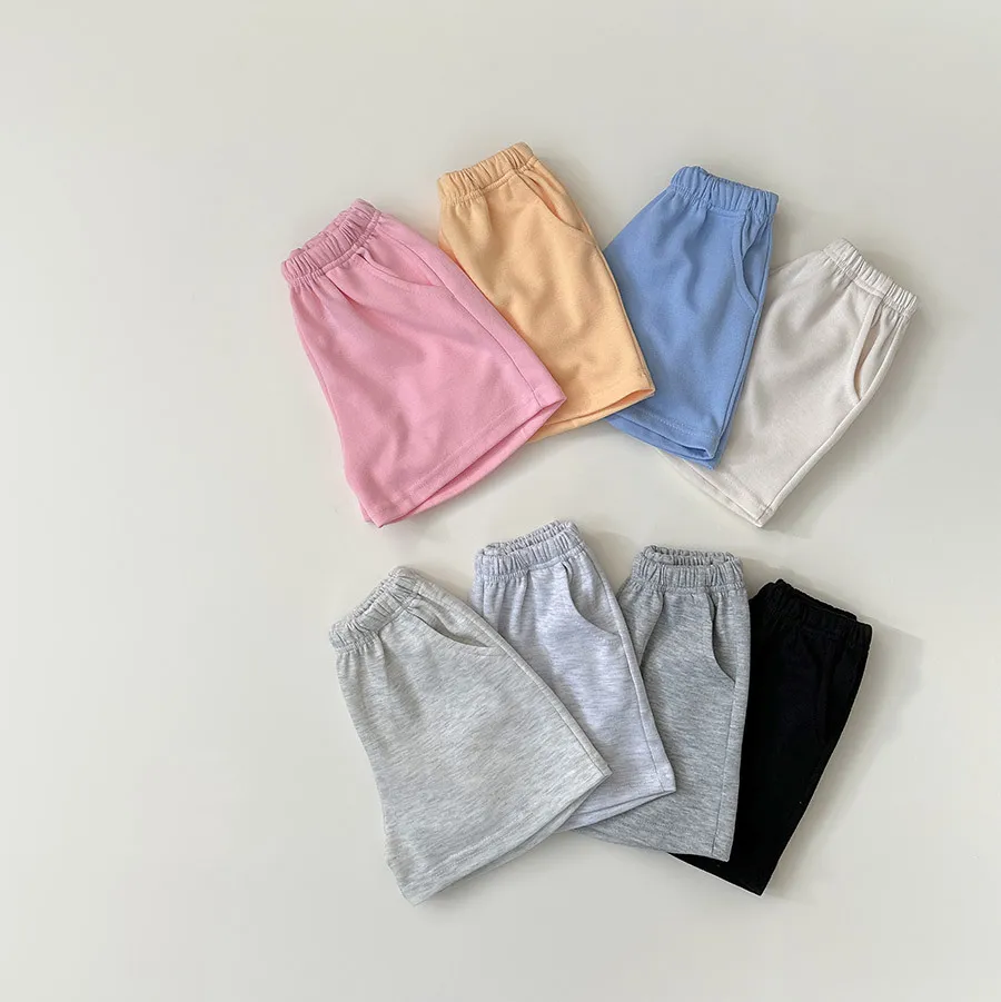 🇰🇷 Whitesketchbook | Simple素色五分短褲 8色