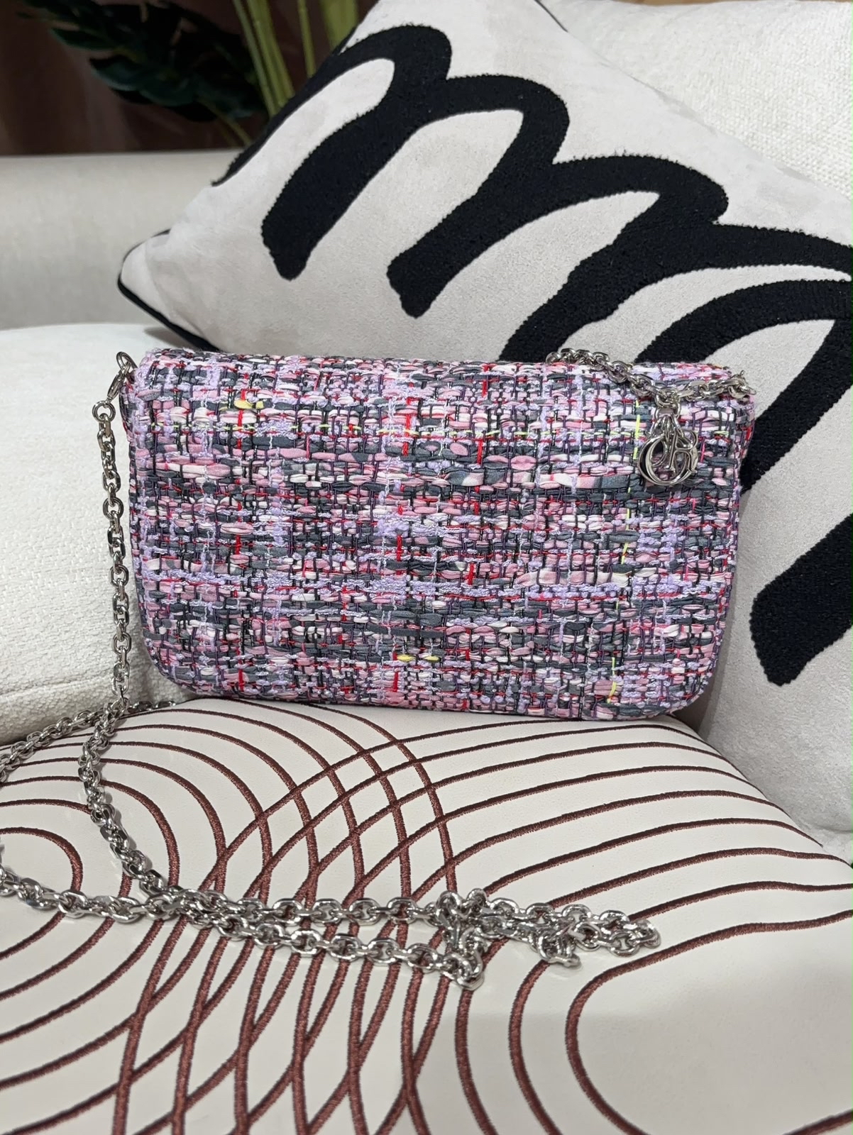 Dior miss dior chain bag woc 100%Authentic,99%new✅dust bag