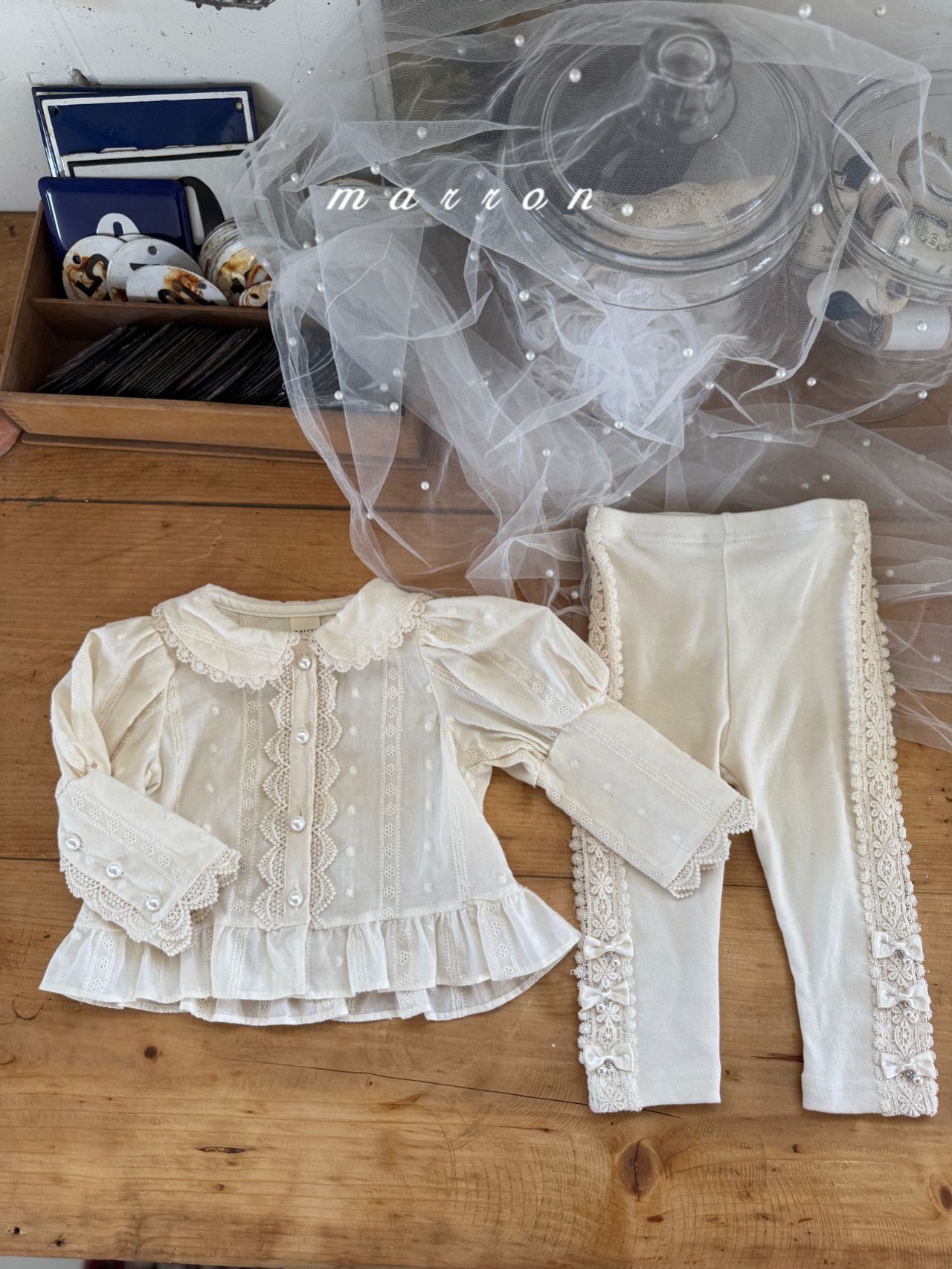 🇰🇷Marron leggings