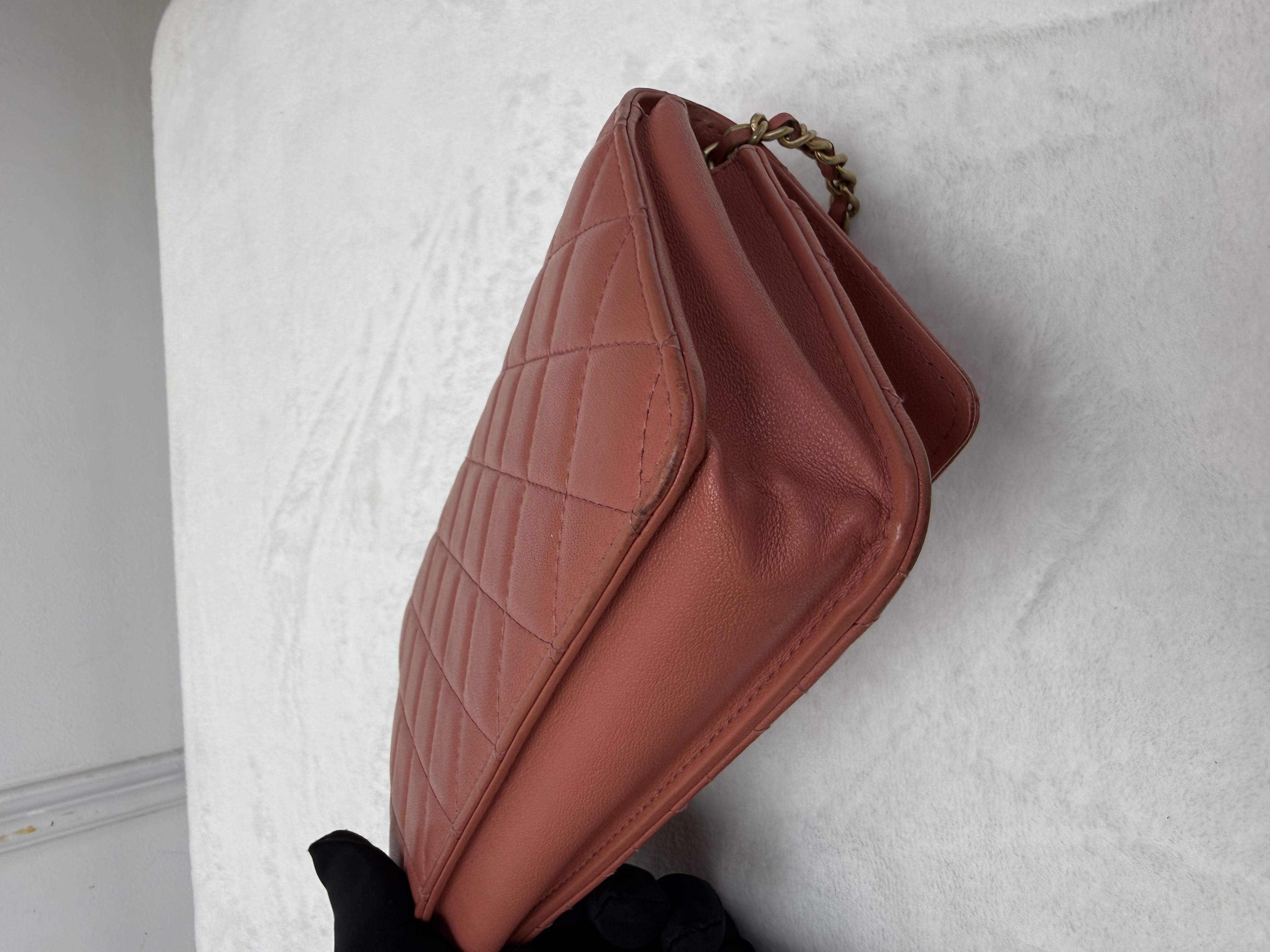 Chanel香奈儿 19 bag系列woc發財包
