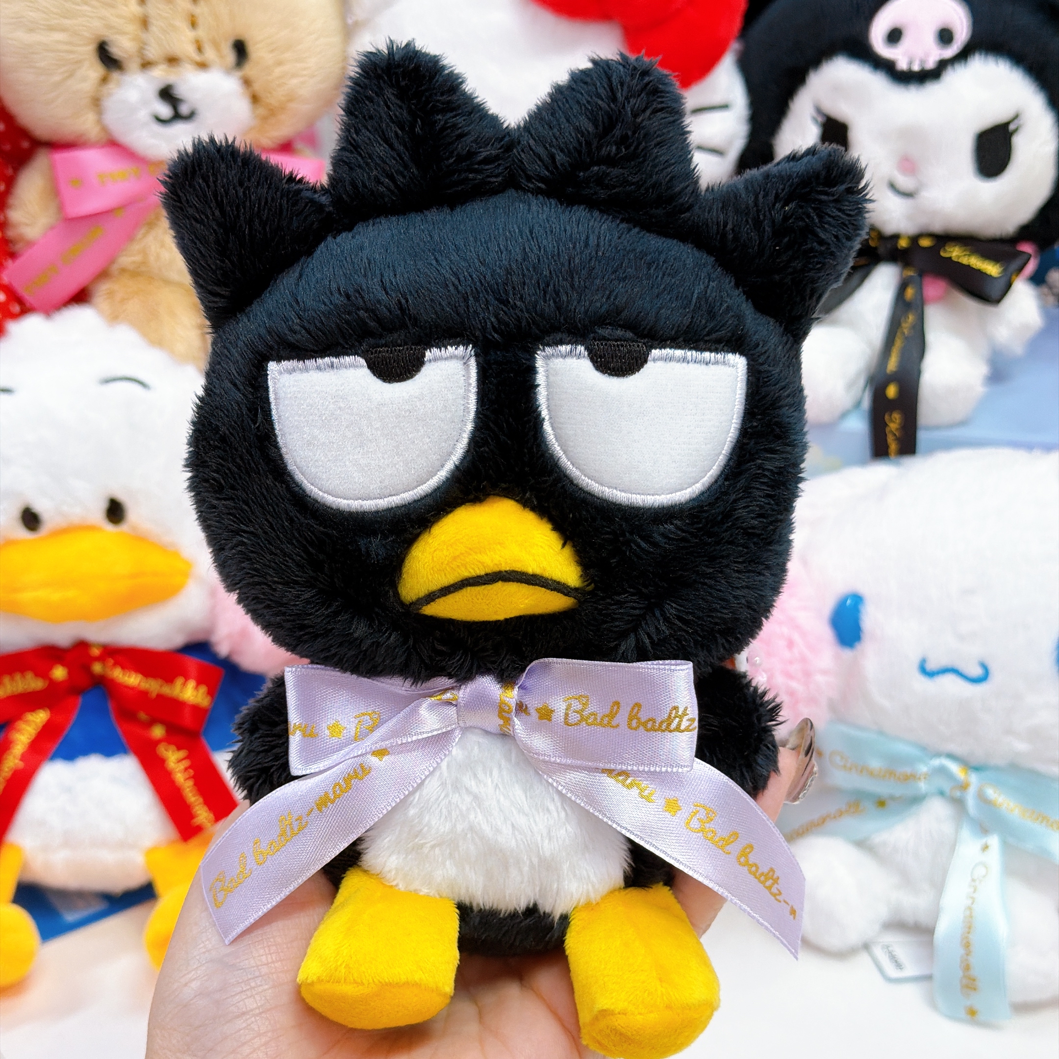 日本直送Sanrio 2026大賞系列公仔/扣針盲盒（隨機抽出