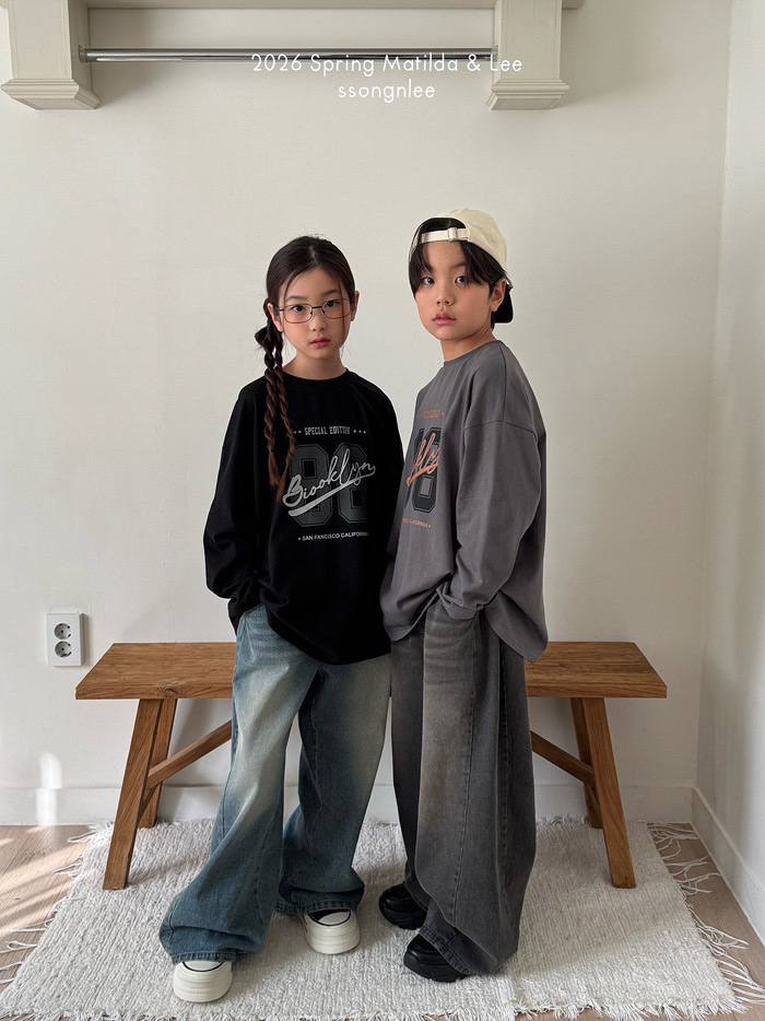 🇰🇷Matilda&Lee tee